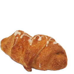 Croissant s náplní vaječný likér 